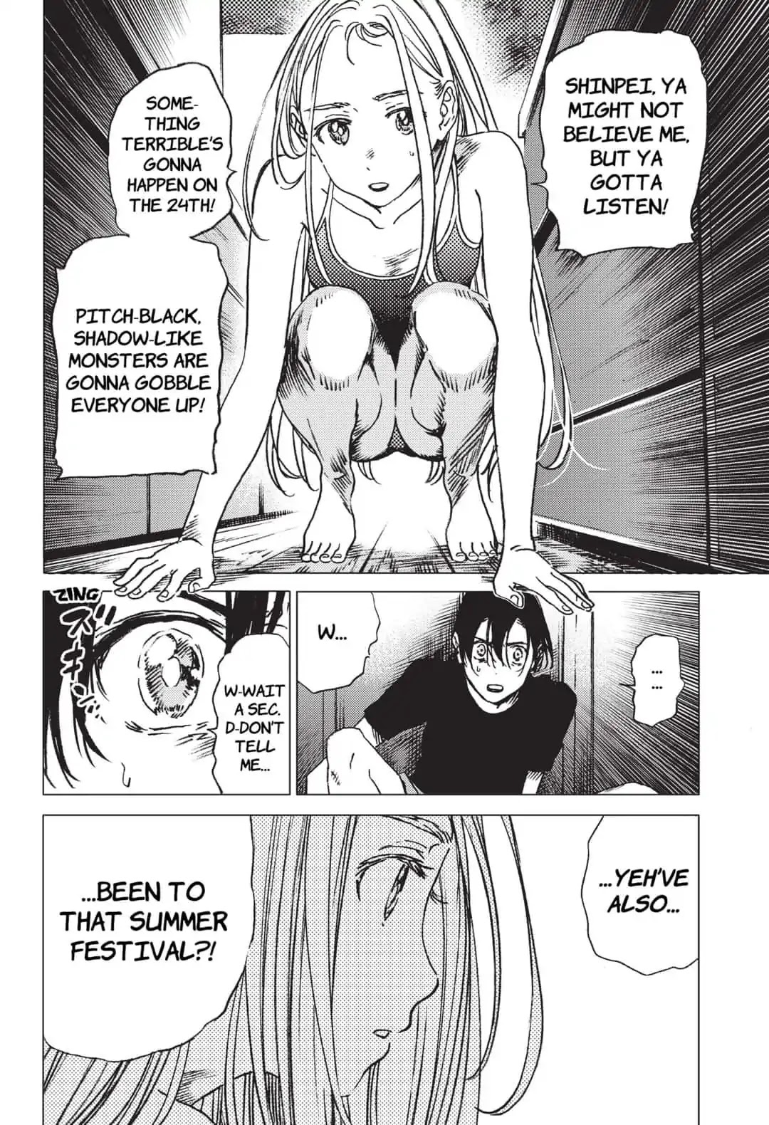 Summer Time Render chapter 32 page 4