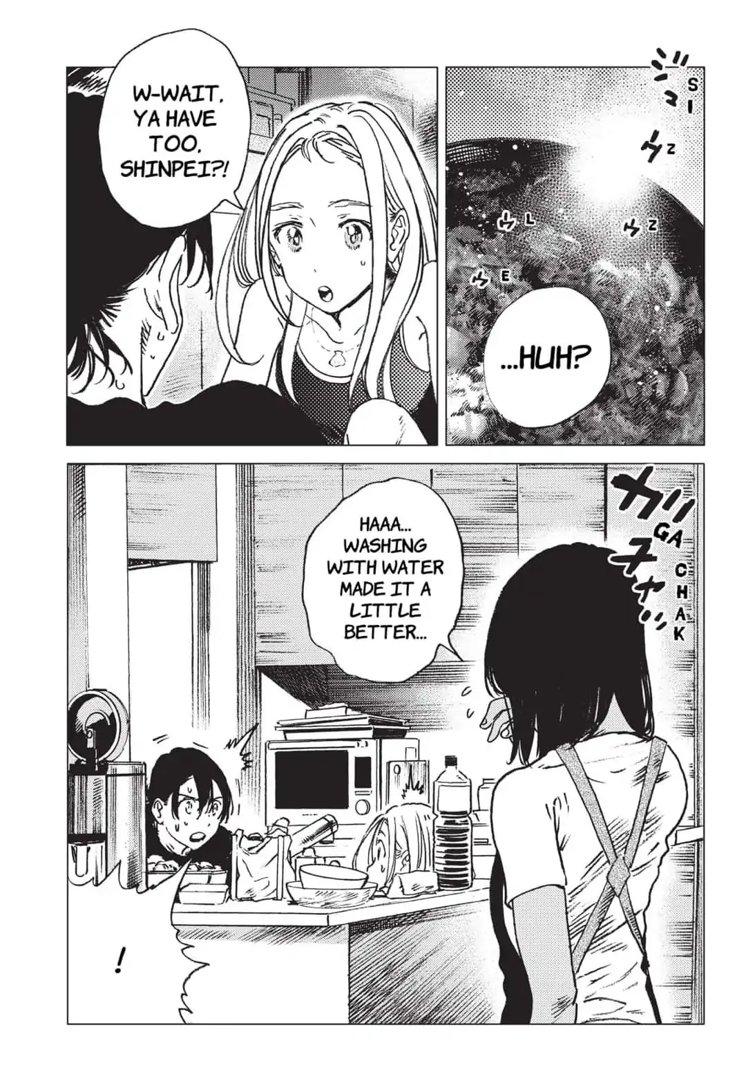 Summer Time Render chapter 32 page 5