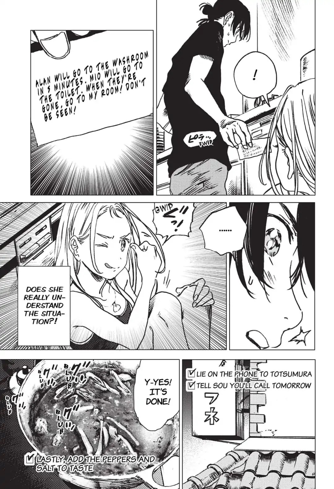 Summer Time Render chapter 32 page 9