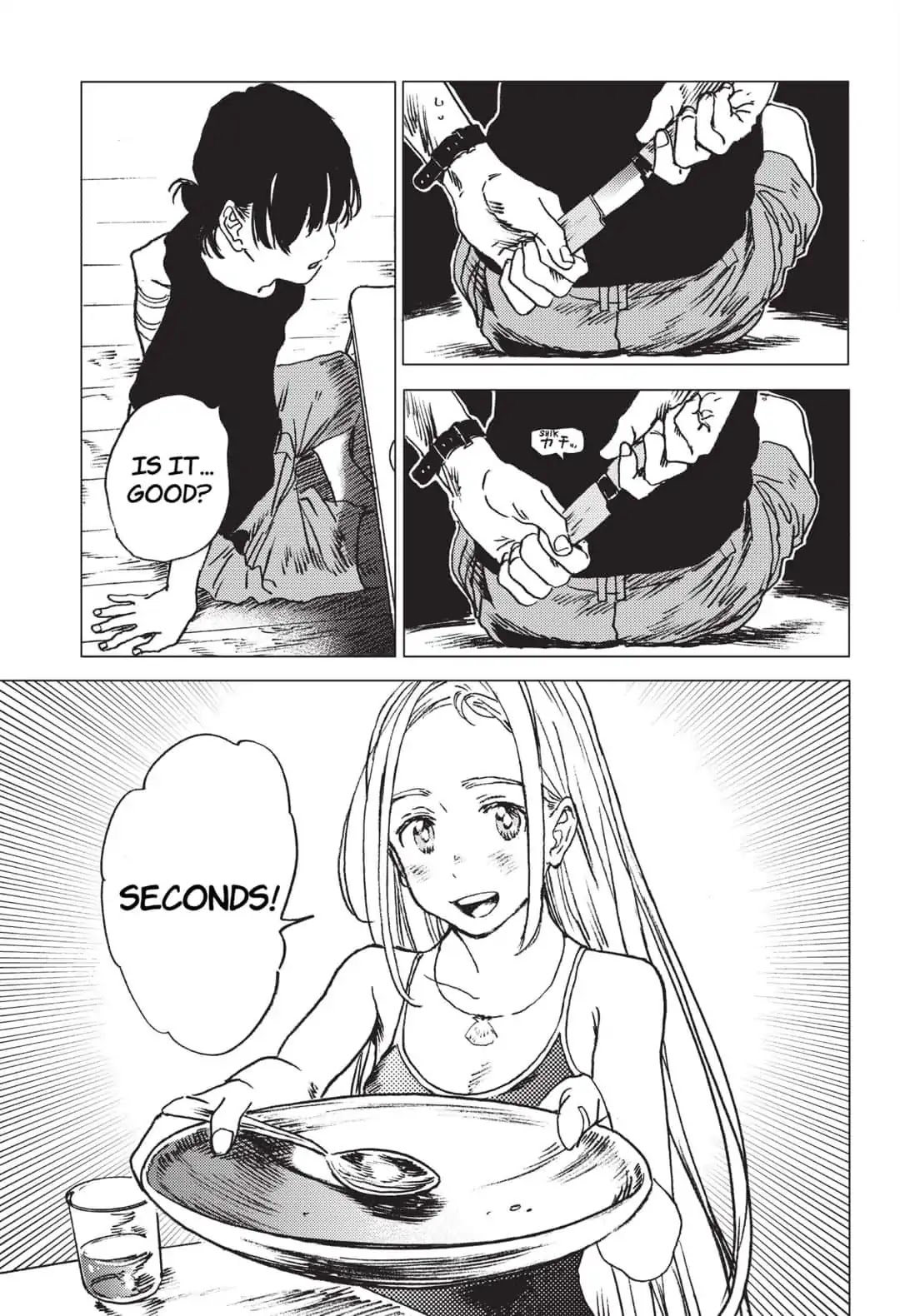 Summer Time Render chapter 33 page 12