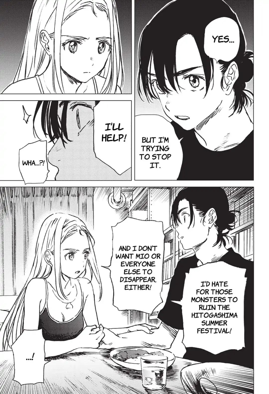 Summer Time Render chapter 33 page 14