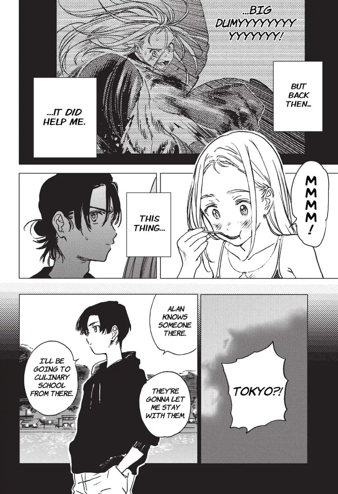 Summer Time Render chapter 33 page 5