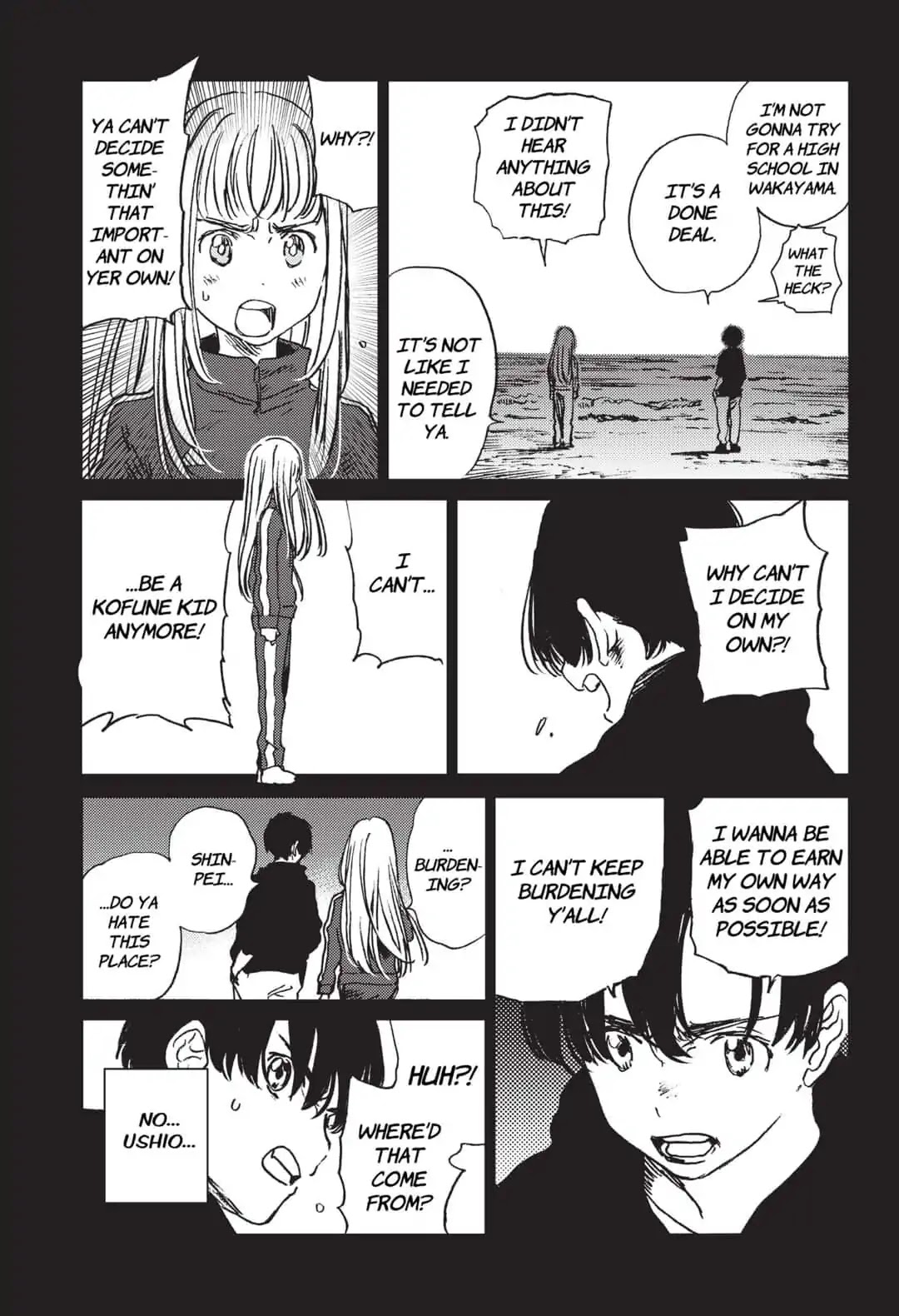 Summer Time Render chapter 33 page 6