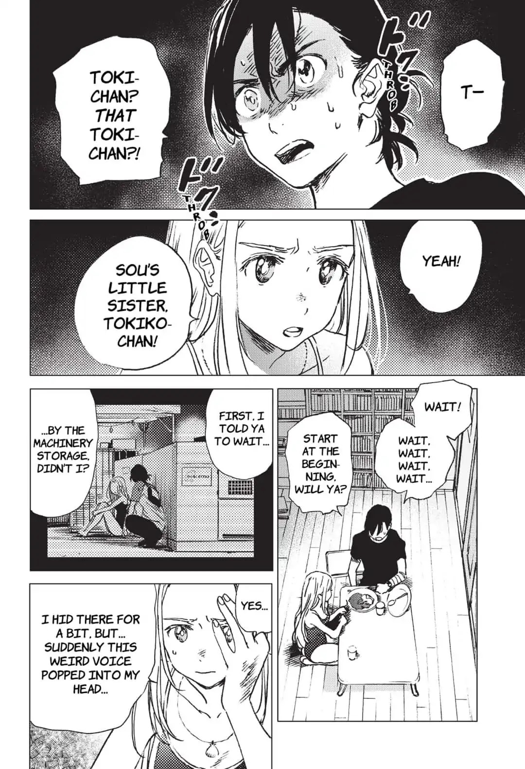 Summer Time Render chapter 34 page 2