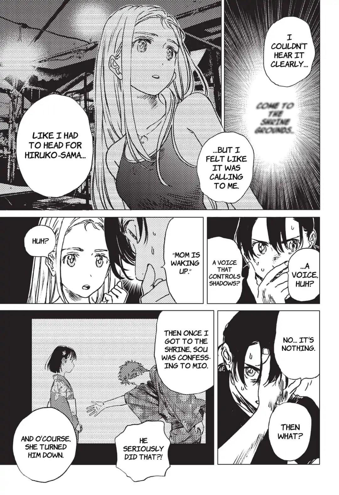 Summer Time Render chapter 34 page 3