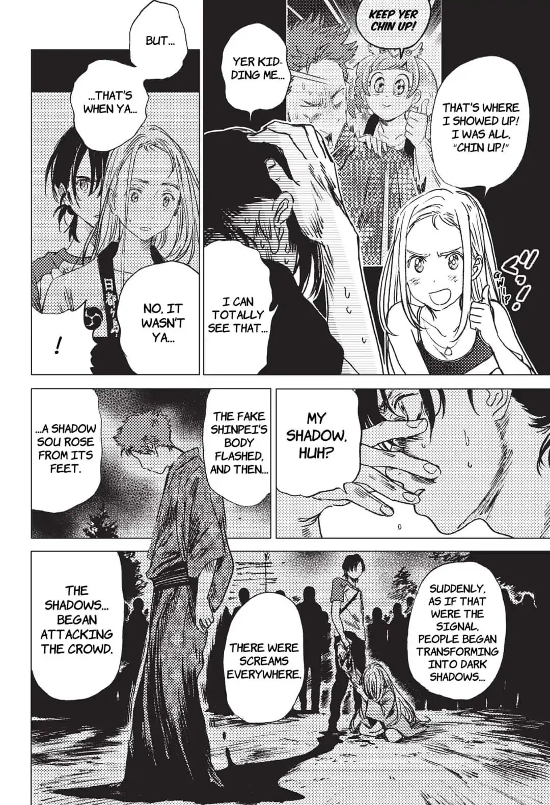 Summer Time Render chapter 34 page 4