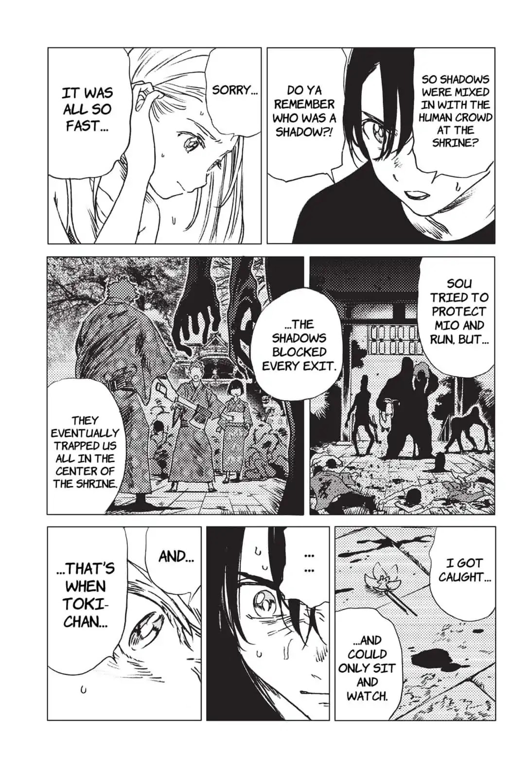 Summer Time Render chapter 34 page 5