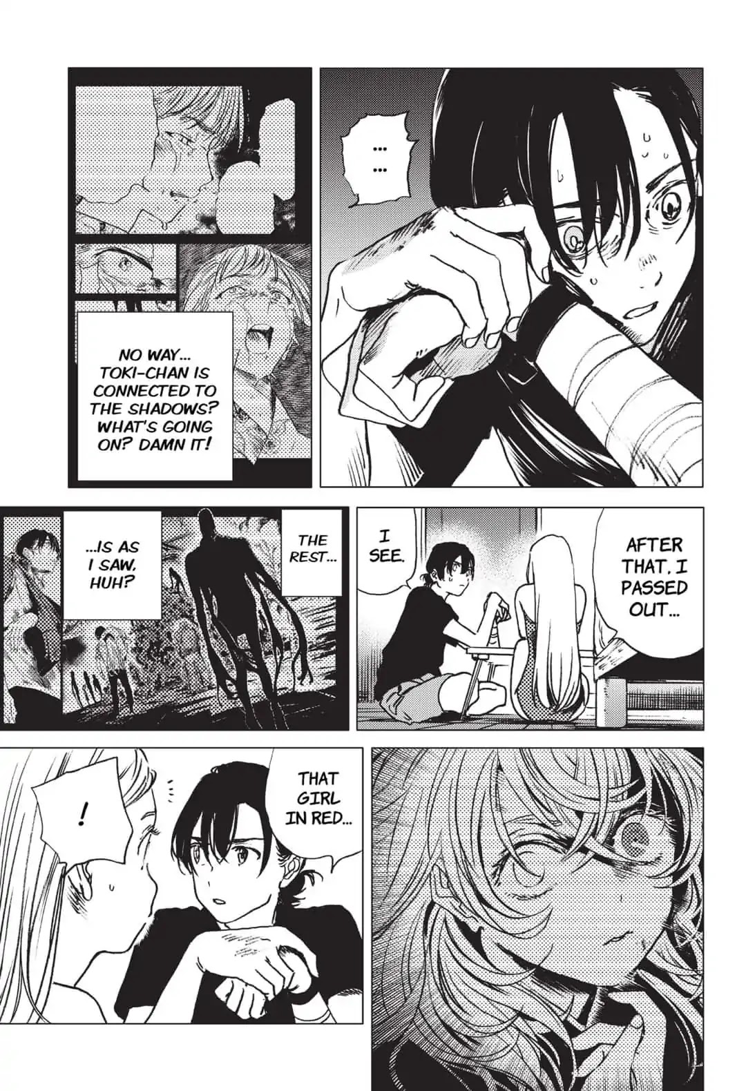 Summer Time Render chapter 34 page 7