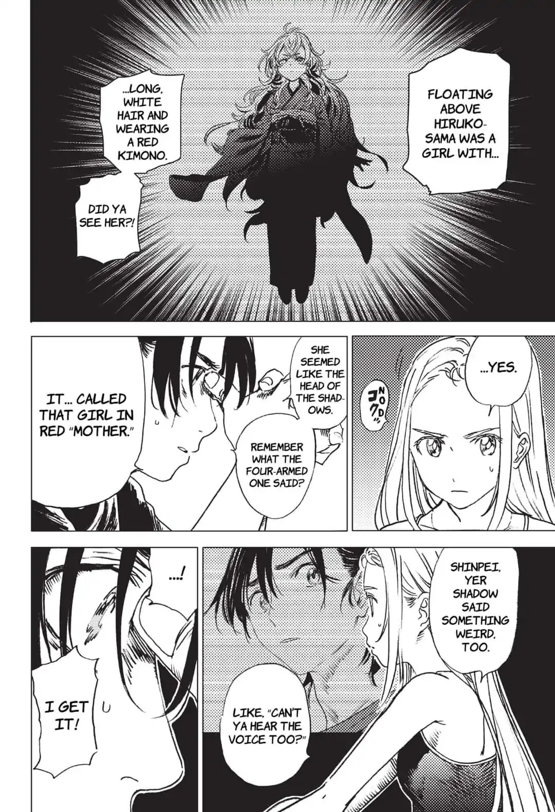 Summer Time Render chapter 34 page 8