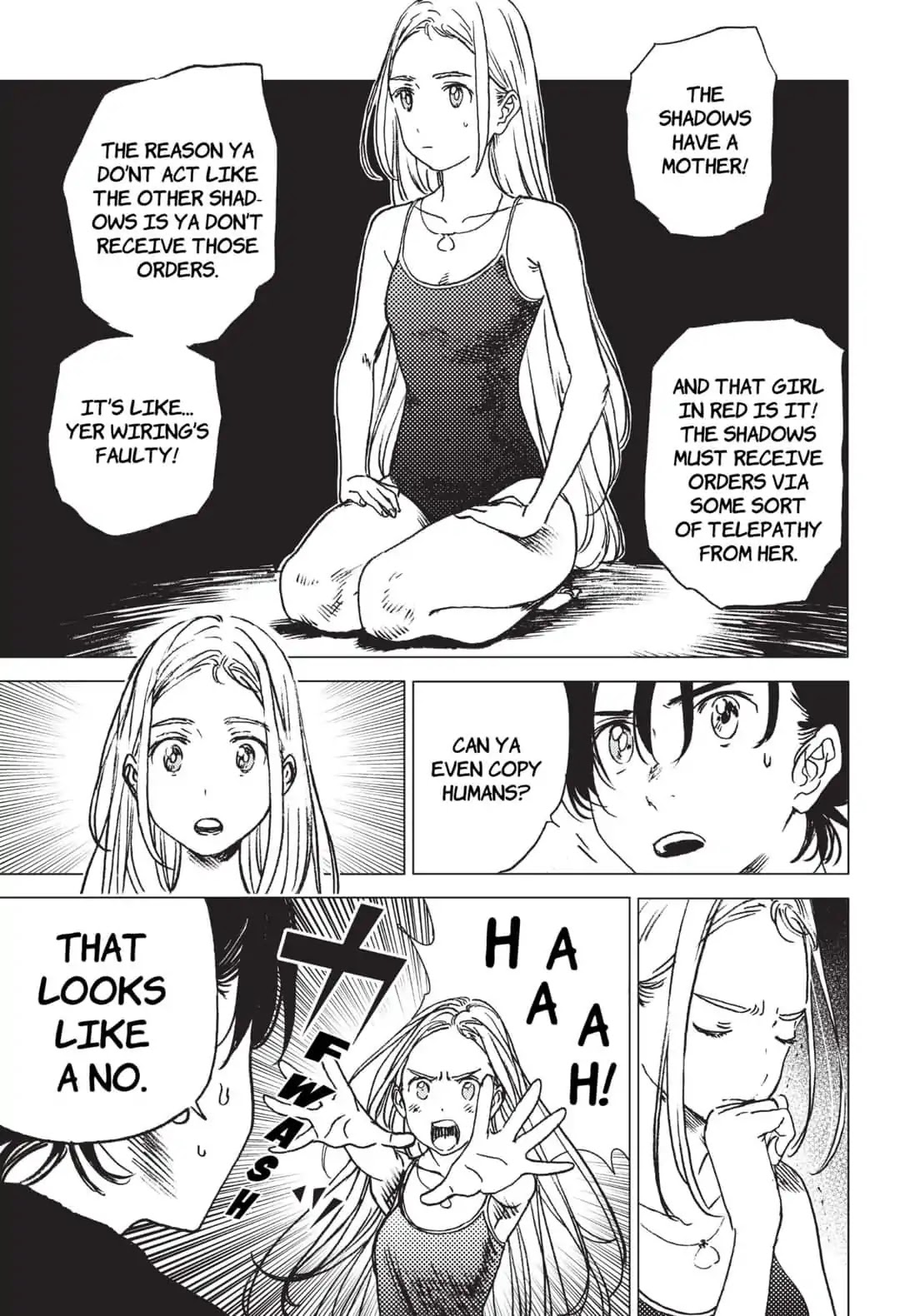 Summer Time Render chapter 34 page 9