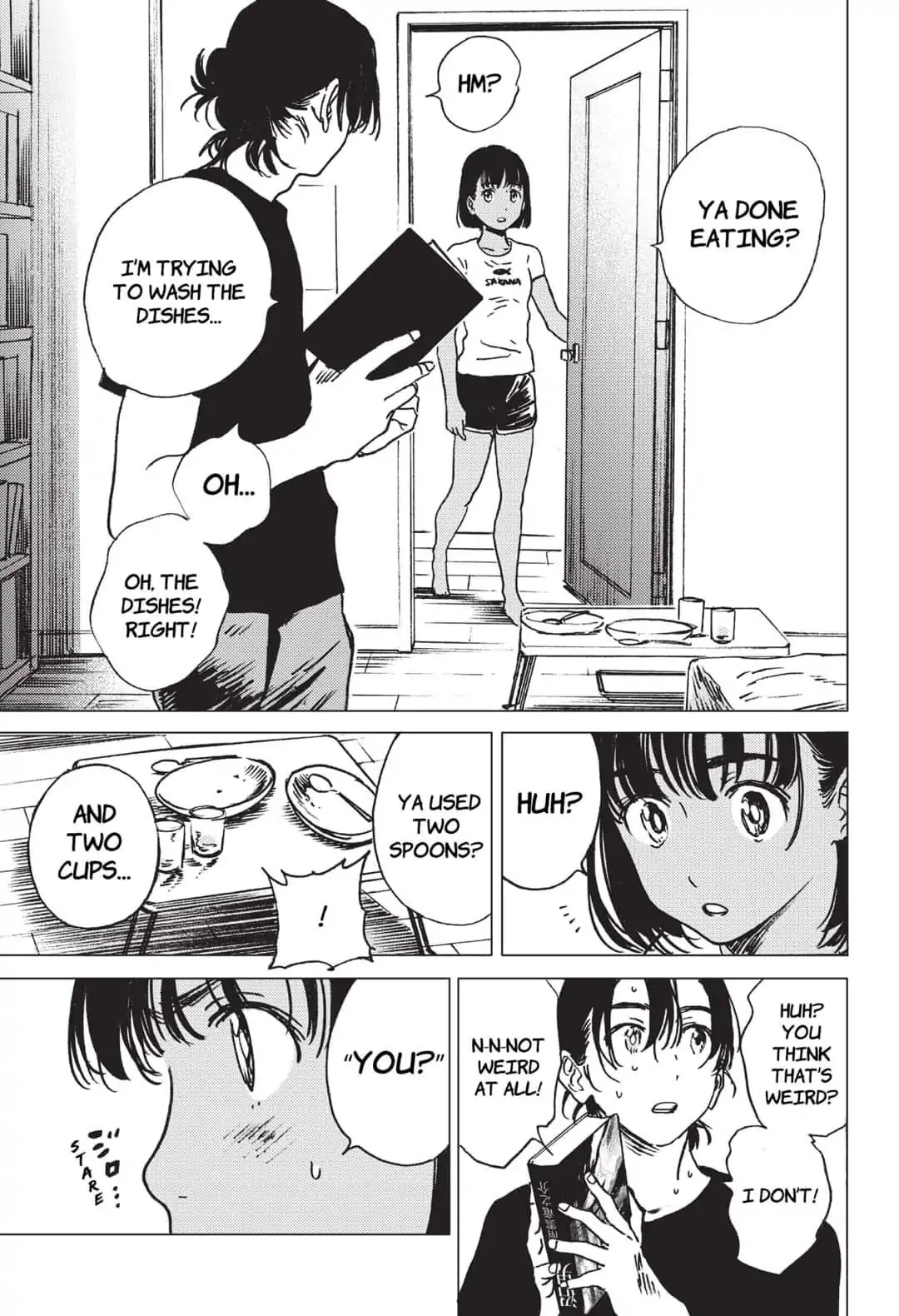 Summer Time Render chapter 35 page 12