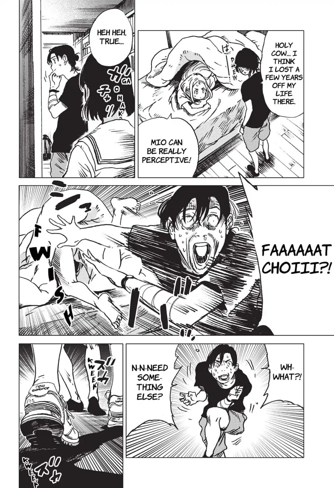 Summer Time Render chapter 35 page 15