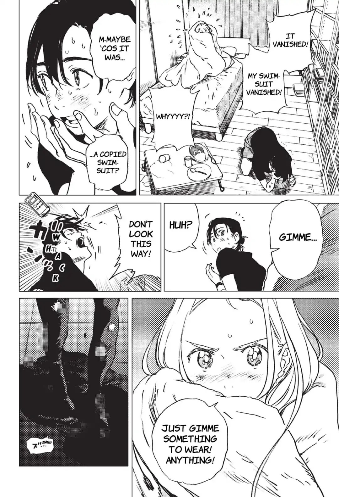 Summer Time Render chapter 35 page 5