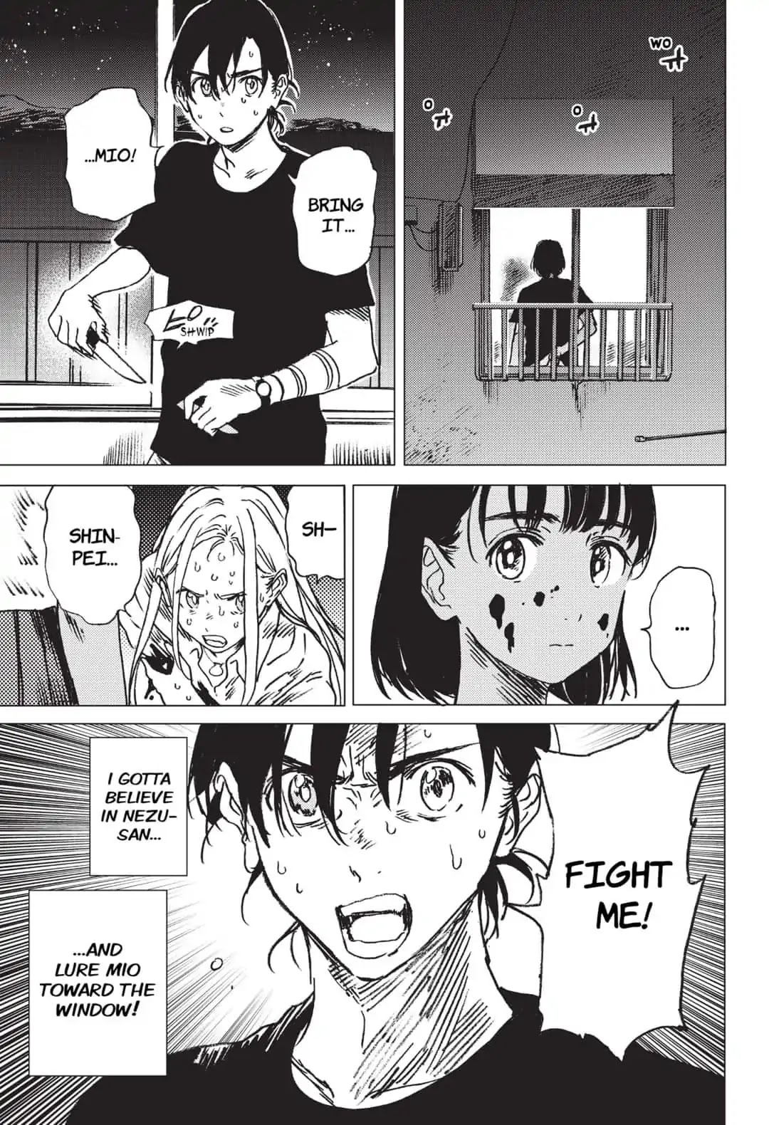 Summer Time Render chapter 36 page 11