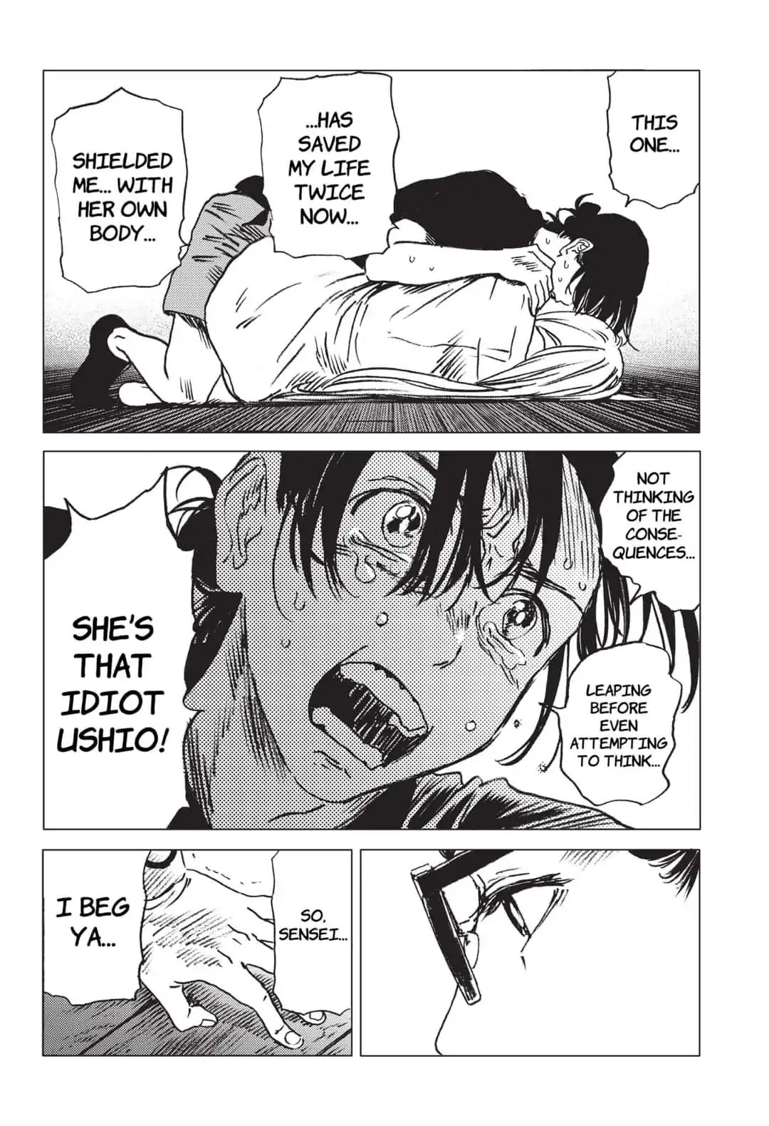 Summer Time Render chapter 37 page 13