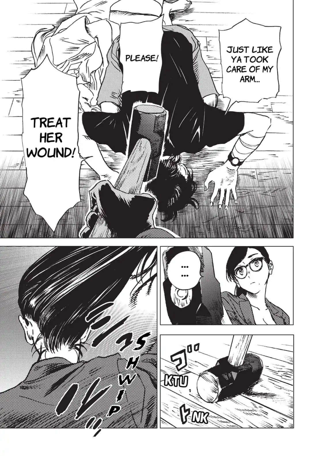 Summer Time Render chapter 37 page 14