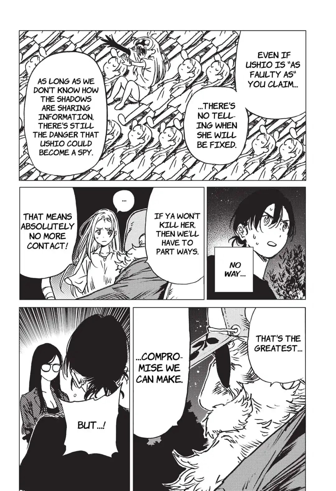 Summer Time Render chapter 38 page 10