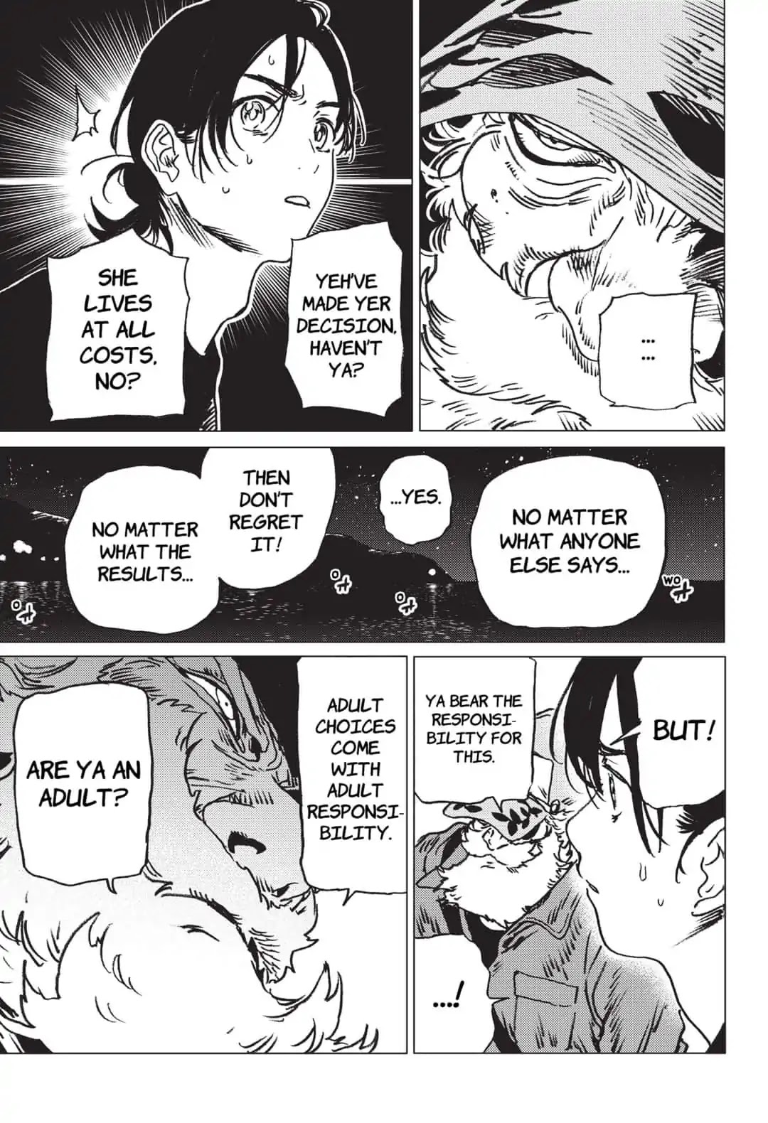 Summer Time Render chapter 38 page 11