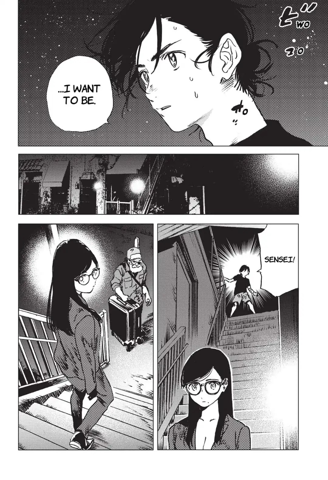 Summer Time Render chapter 38 page 12