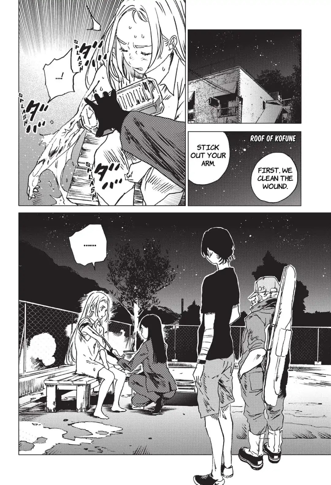 Summer Time Render chapter 38 page 2