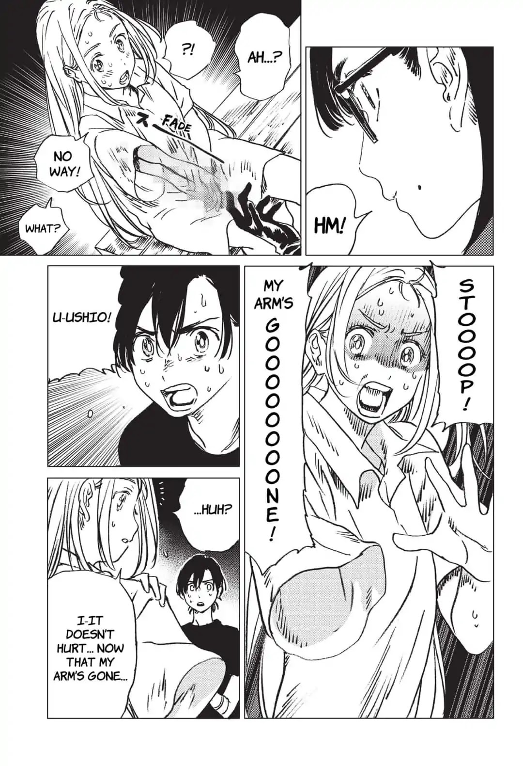 Summer Time Render chapter 38 page 3