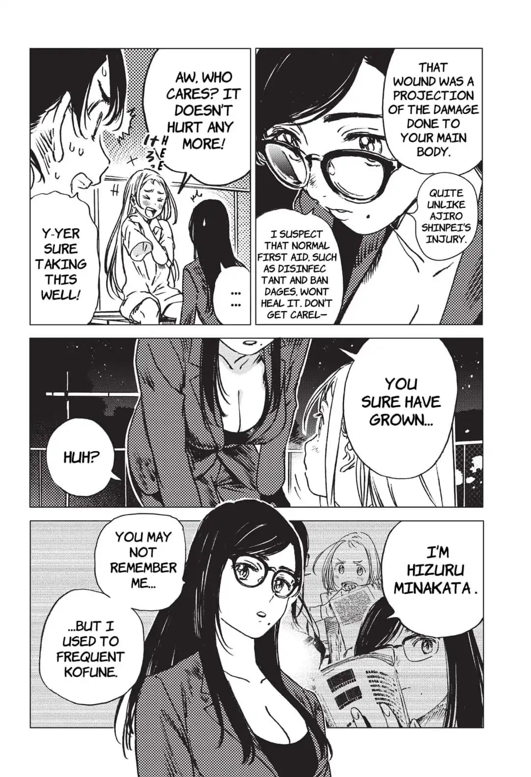 Summer Time Render chapter 38 page 4