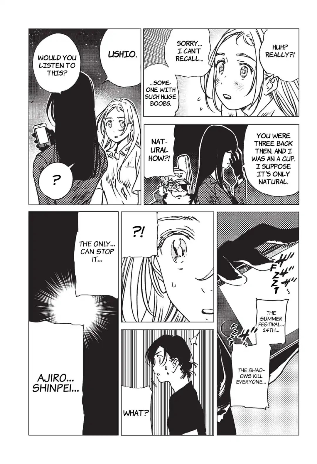 Summer Time Render chapter 38 page 5