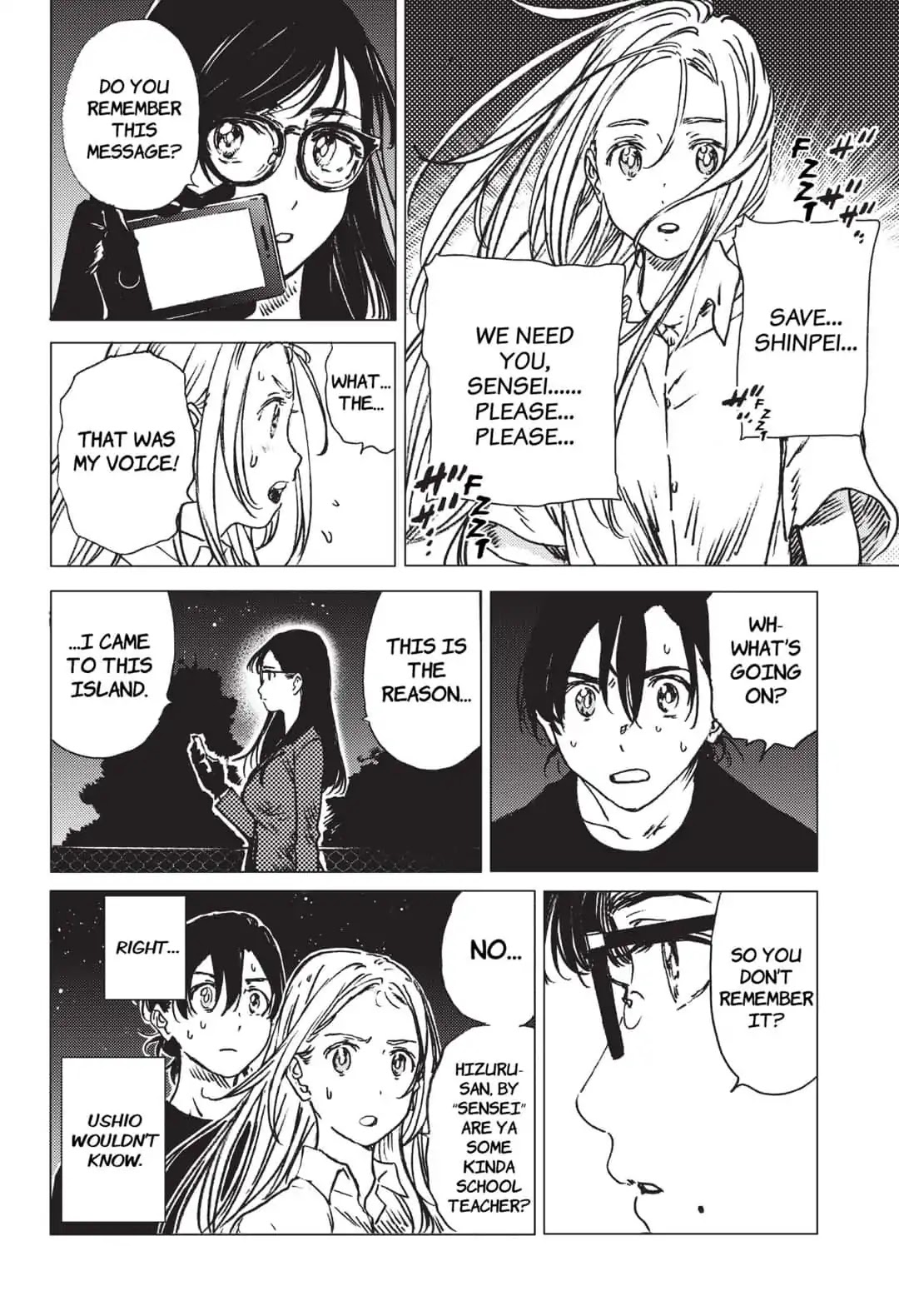 Summer Time Render chapter 38 page 6