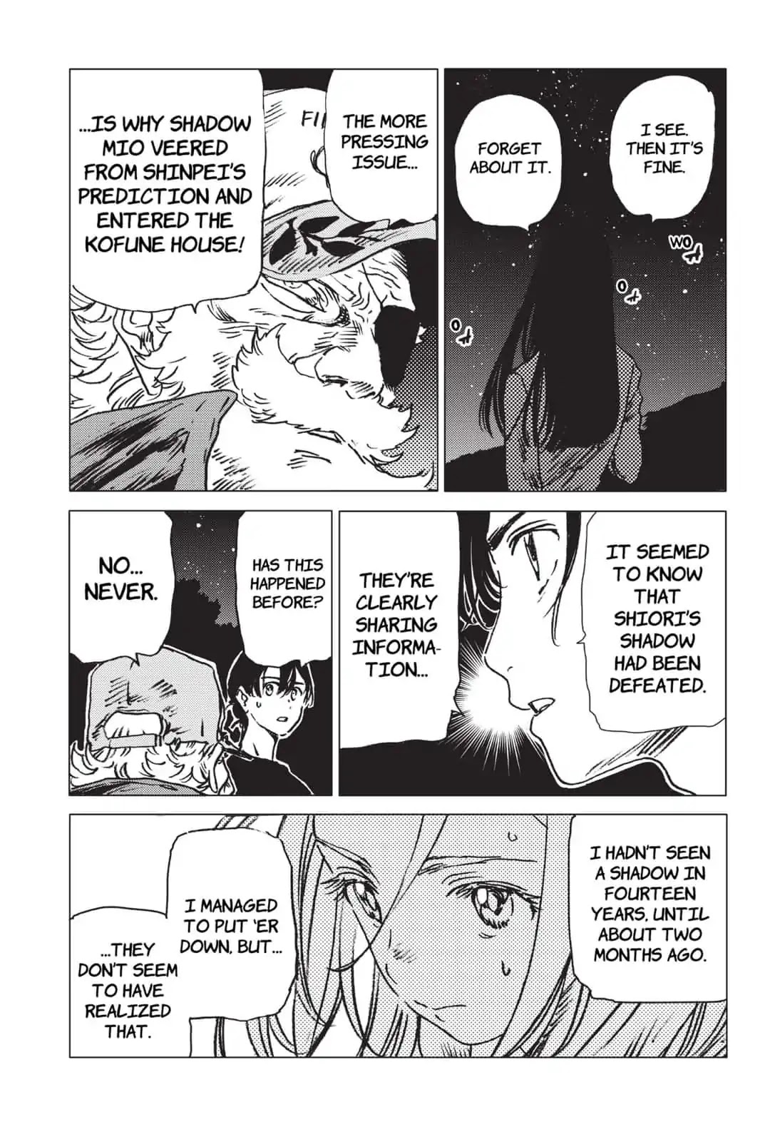 Summer Time Render chapter 38 page 7