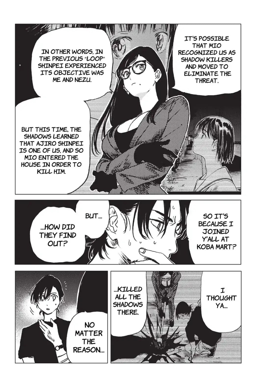 Summer Time Render chapter 38 page 8