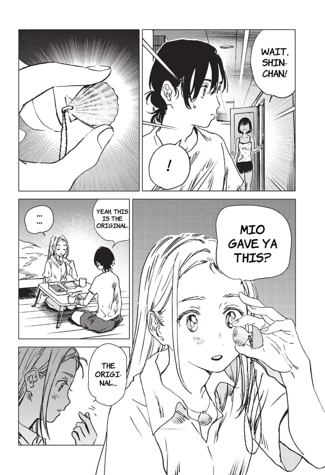 Summer Time Render chapter 39 page 10