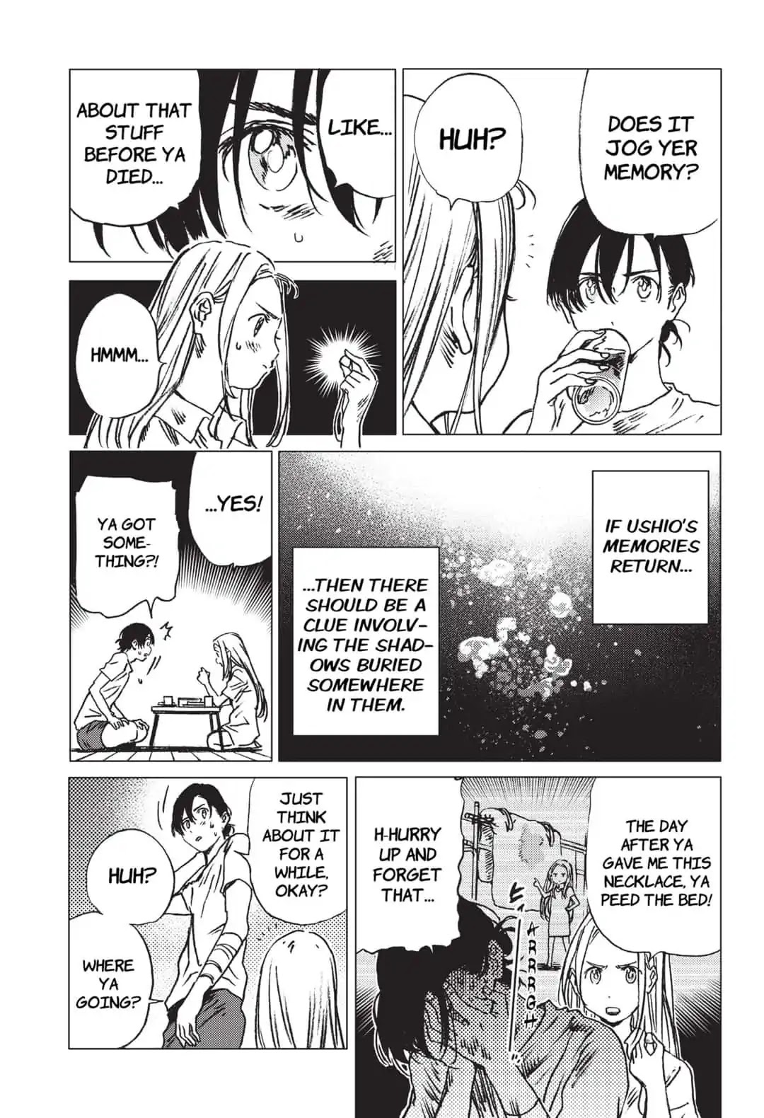 Summer Time Render chapter 39 page 11