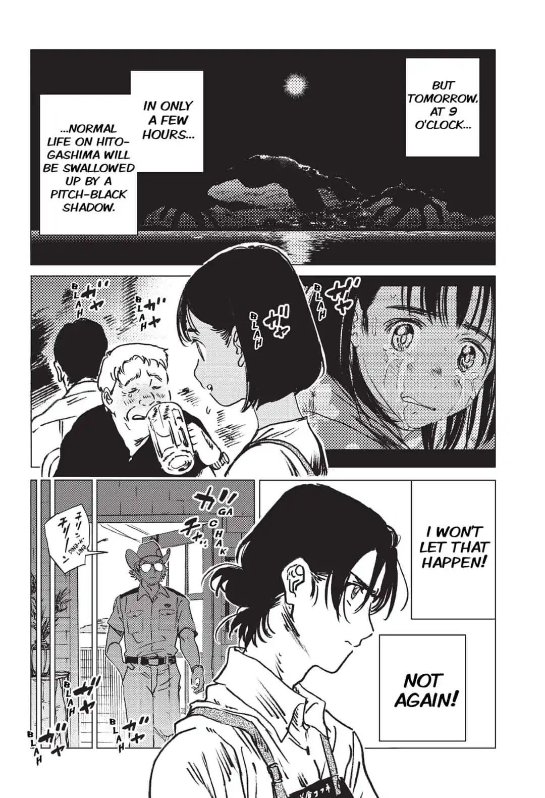 Summer Time Render chapter 39 page 14