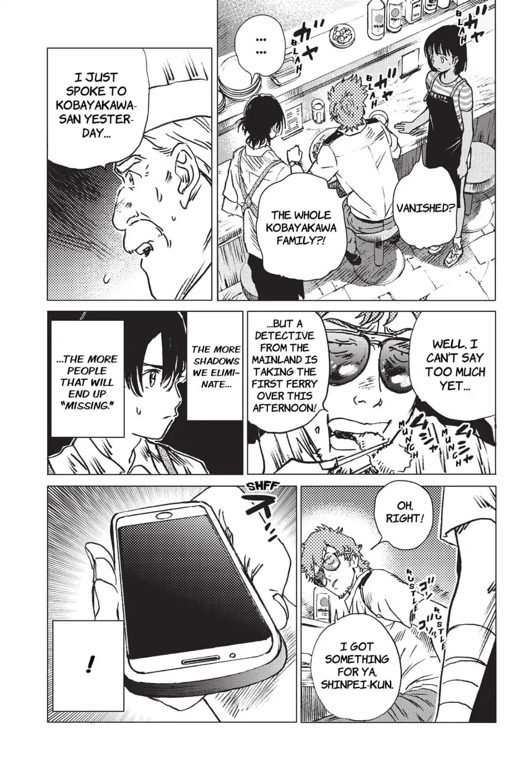 Summer Time Render chapter 39 page 15