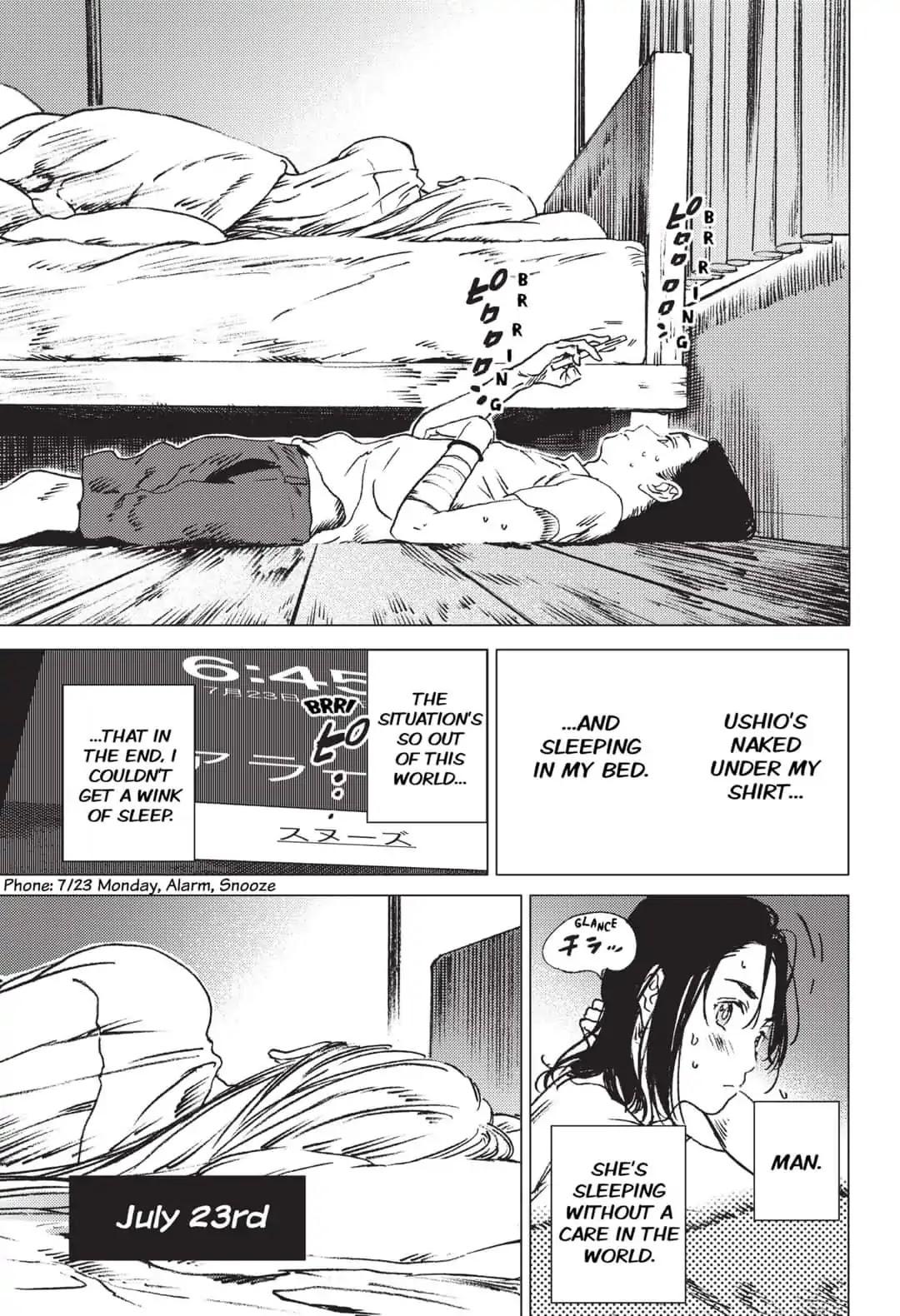 Summer Time Render chapter 39 page 5