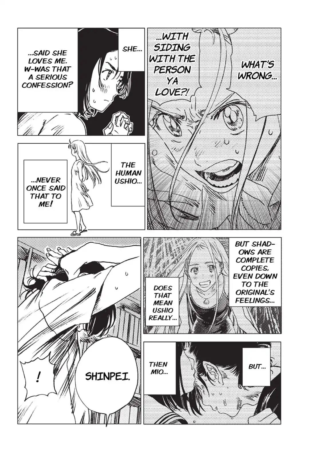 Summer Time Render chapter 39 page 6