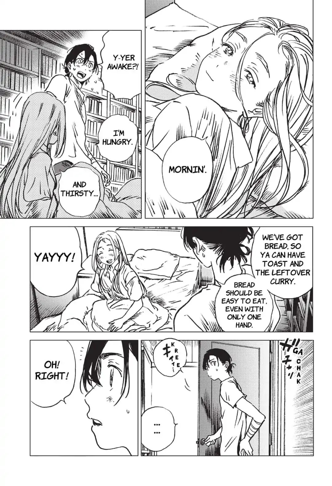 Summer Time Render chapter 39 page 7