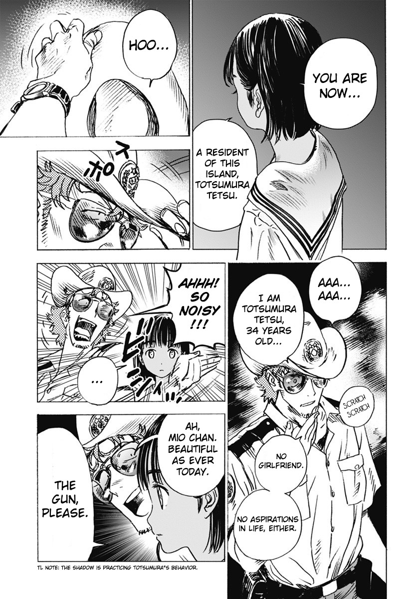 Summer Time Render chapter 4 page 7