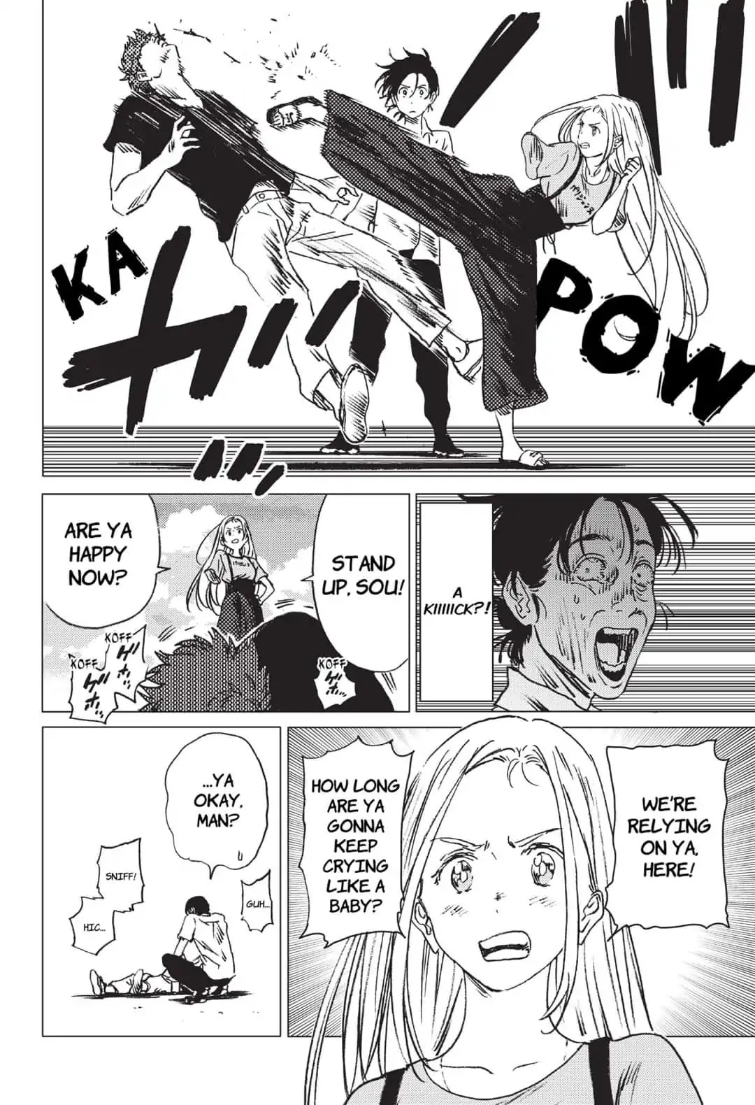 Summer Time Render chapter 40 page 10