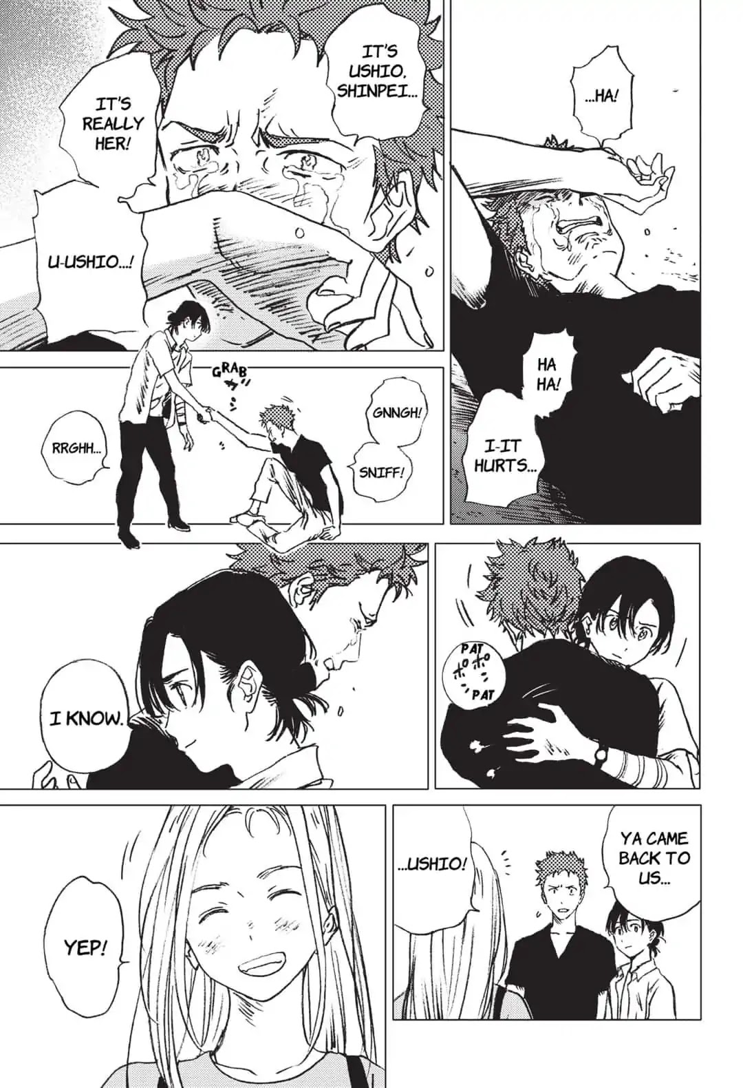 Summer Time Render chapter 40 page 11