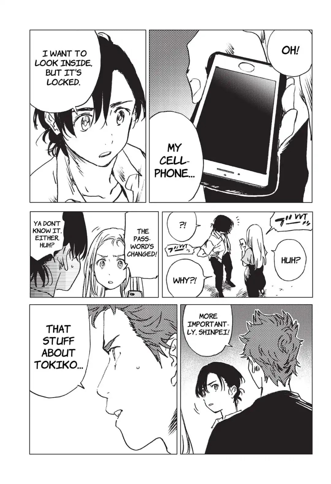 Summer Time Render chapter 40 page 13