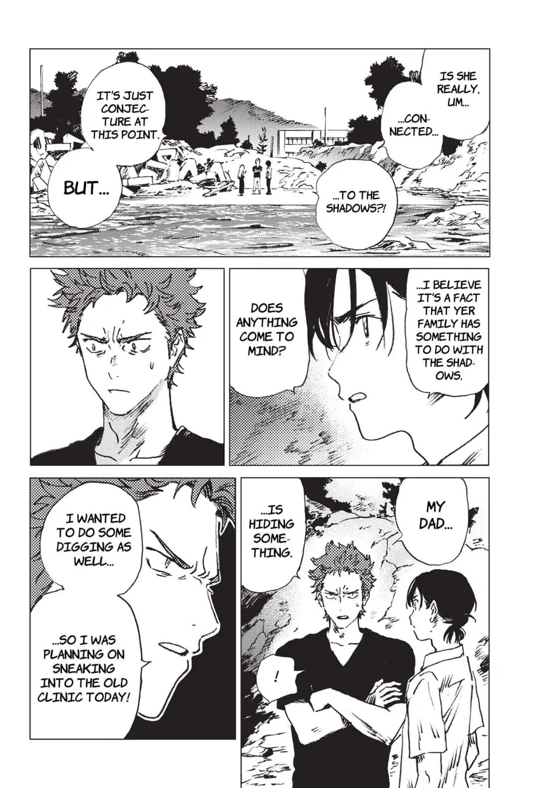 Summer Time Render chapter 40 page 14