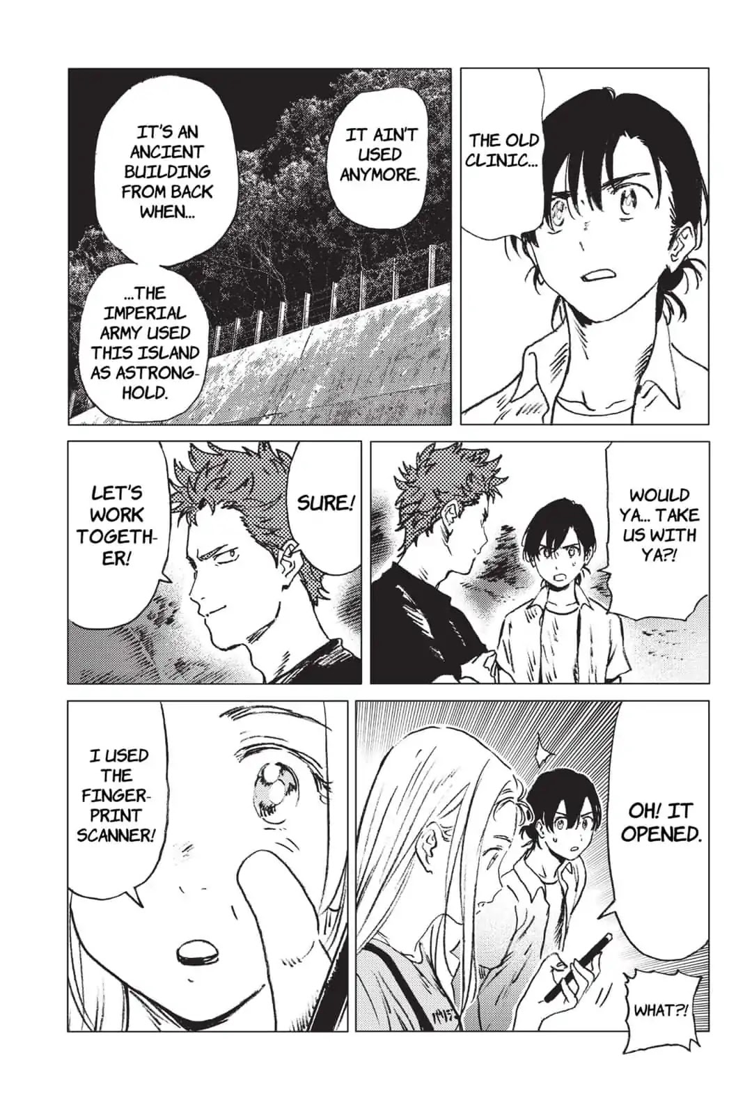 Summer Time Render chapter 40 page 15