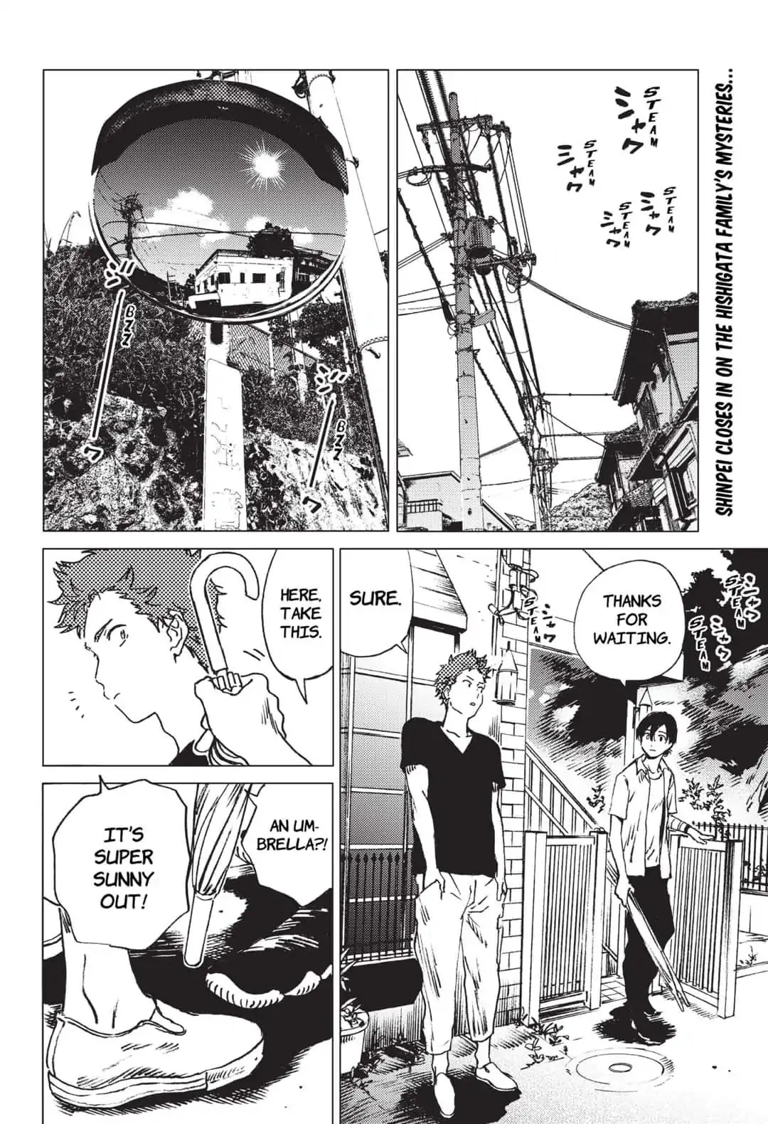 Summer Time Render chapter 40 page 2