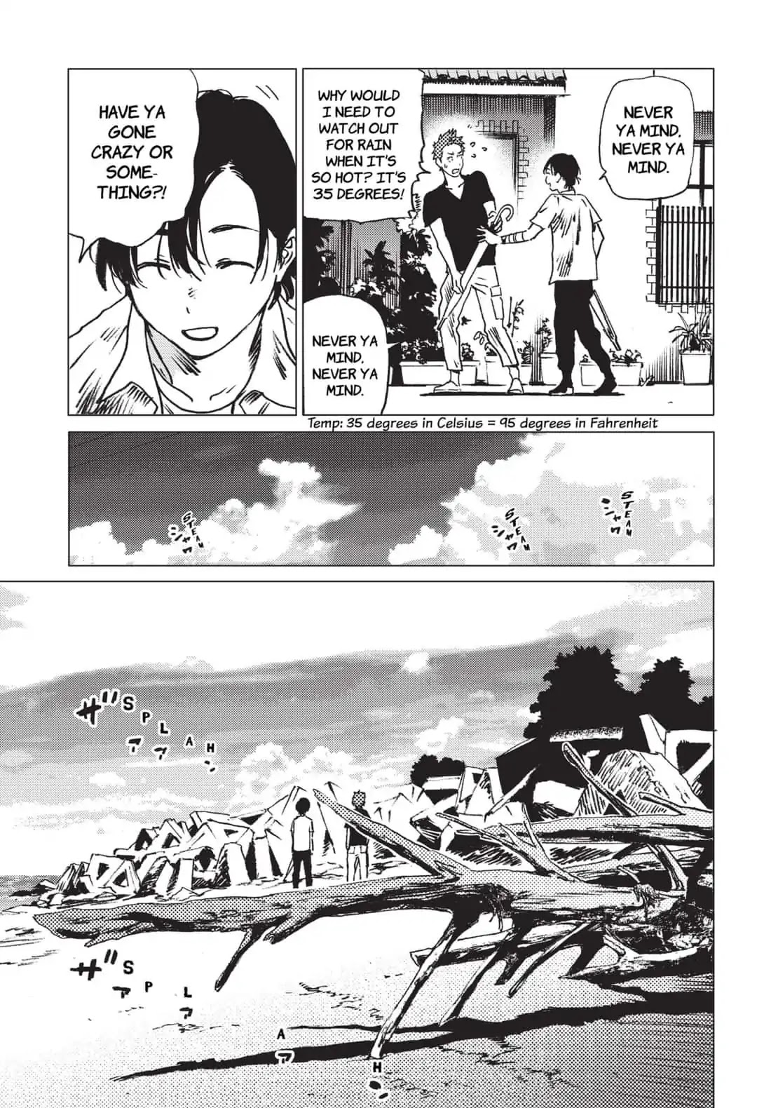 Summer Time Render chapter 40 page 3