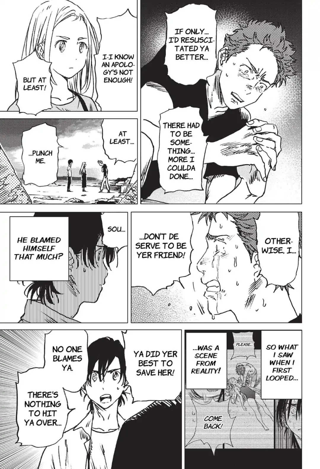 Summer Time Render chapter 40 page 9