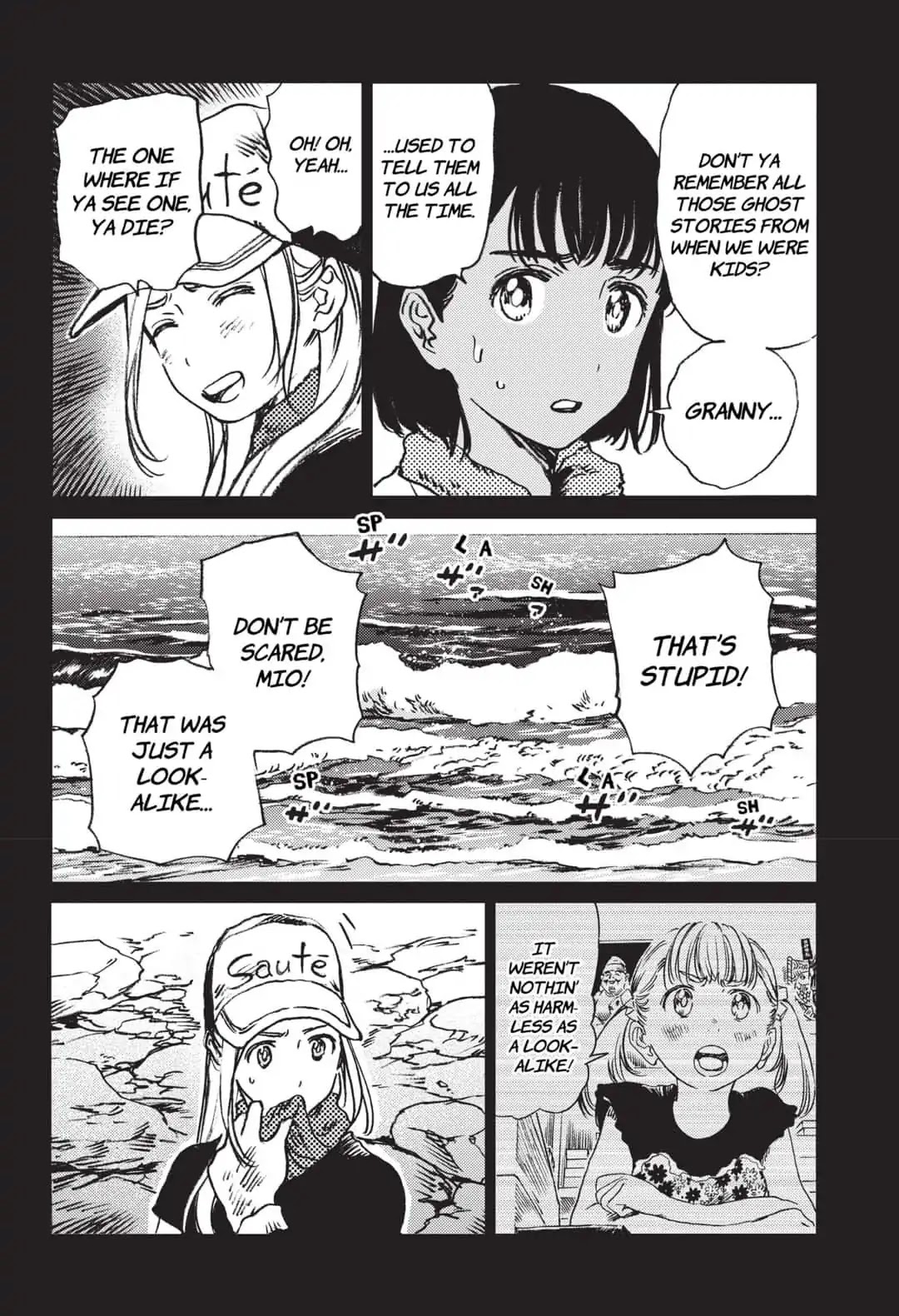 Summer Time Render chapter 41 page 11