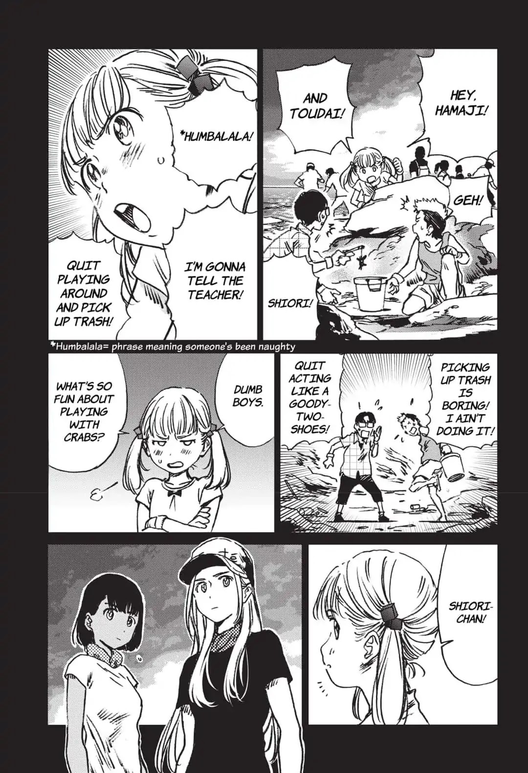 Summer Time Render chapter 41 page 12