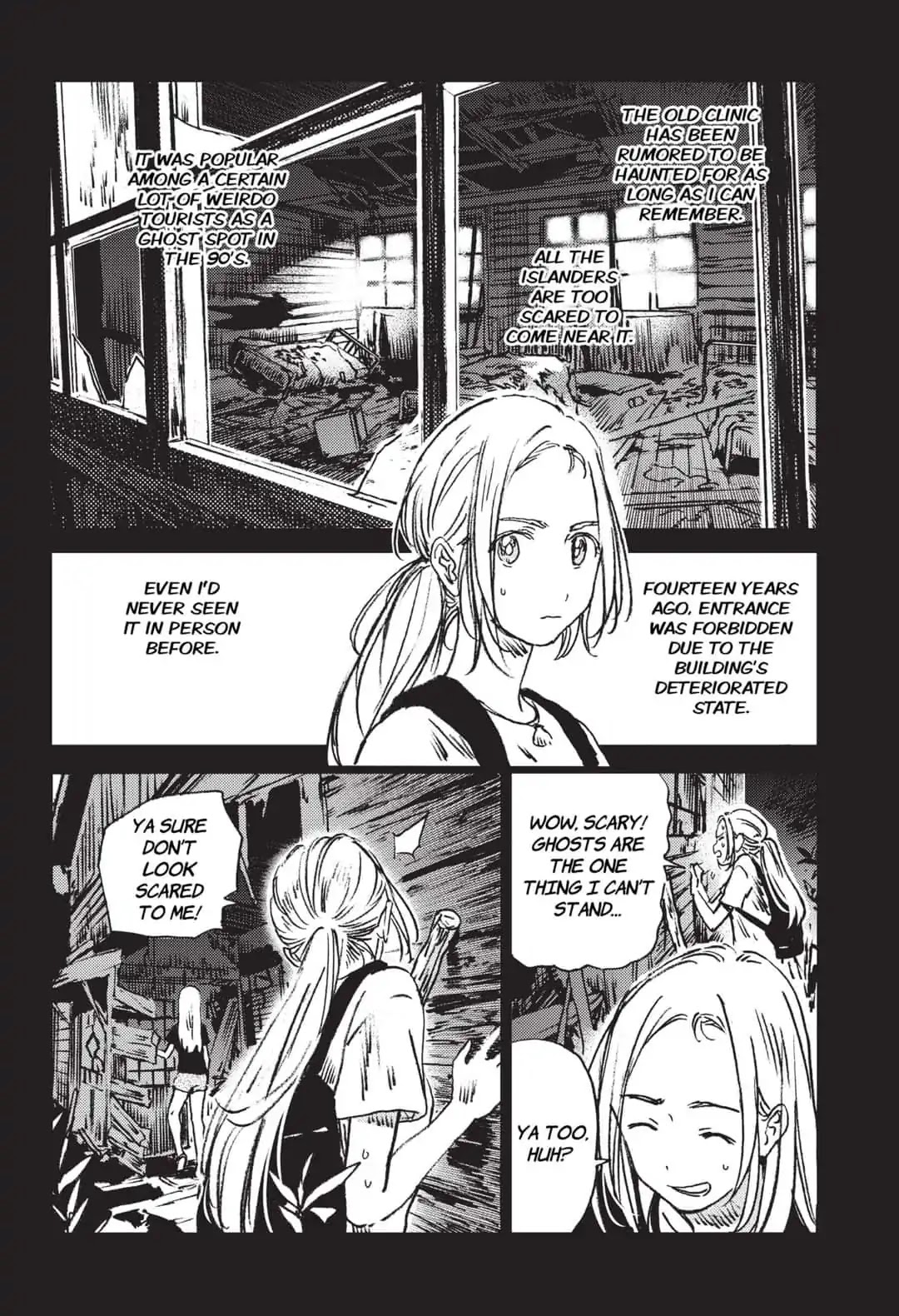 Summer Time Render chapter 42 page 12