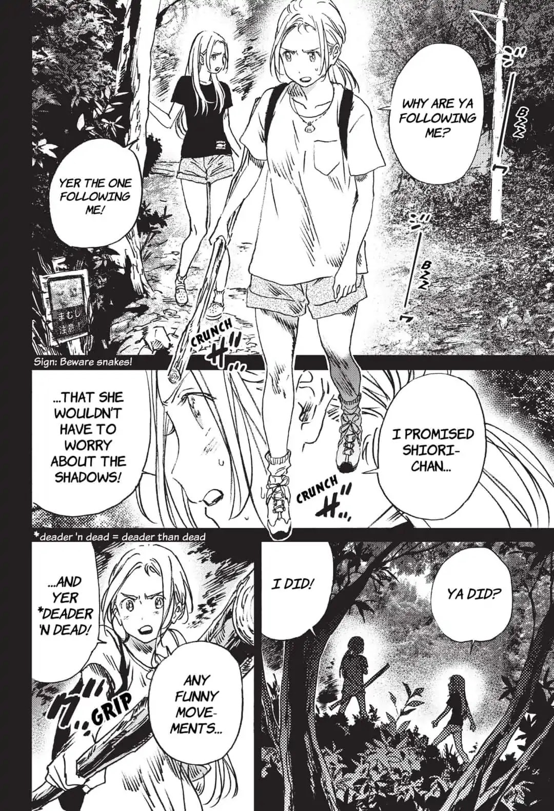 Summer Time Render chapter 42 page 8